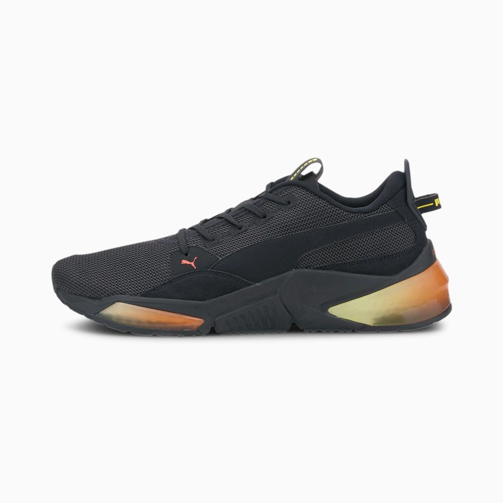Puma LQDCELL Optic Dim Férfi Edzőcipő - Fekete ( Hungary - QGFVR2930 )